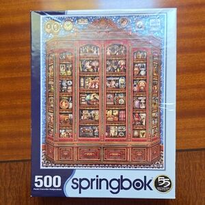 Springbok 500 Piece Puzzle "Yesterday's"